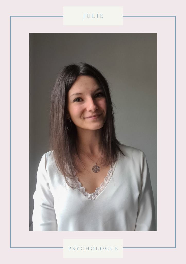 Julie Trivanni - Psychologue en ligne - Panser Autrement
